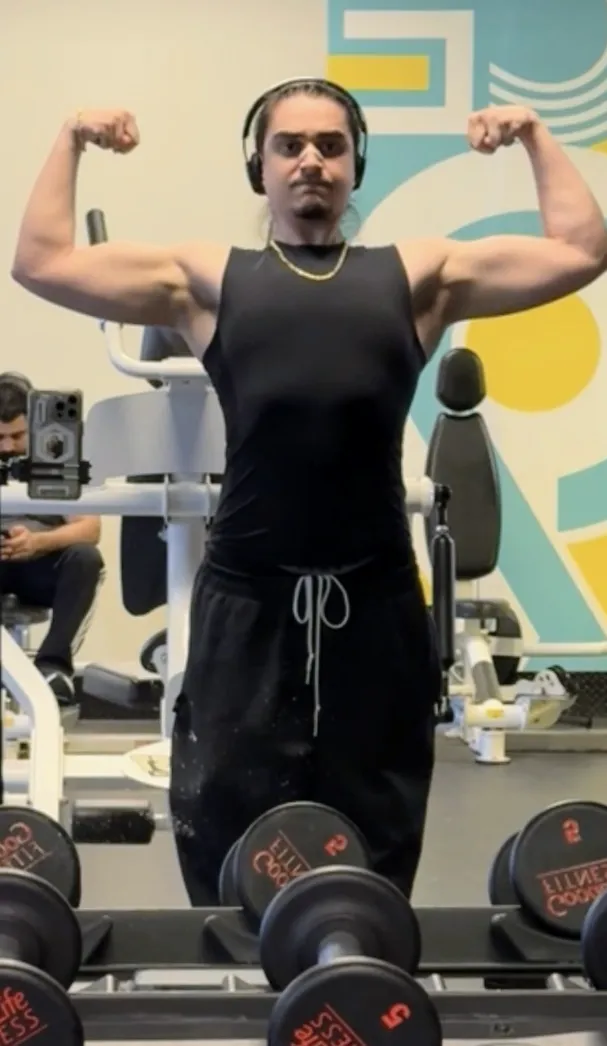 Sal Modica, personal trainer in Brampton, Ontario